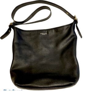 Authentic Coach Val crossbody bag